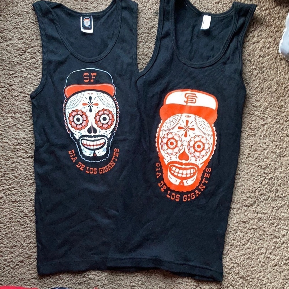 ❤️GIANTS MLB Tank Tops